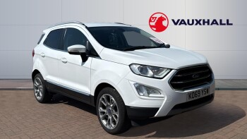 Ford EcoSport 1.0 EcoBoost 125 Titanium 5dr Petrol Hatchback